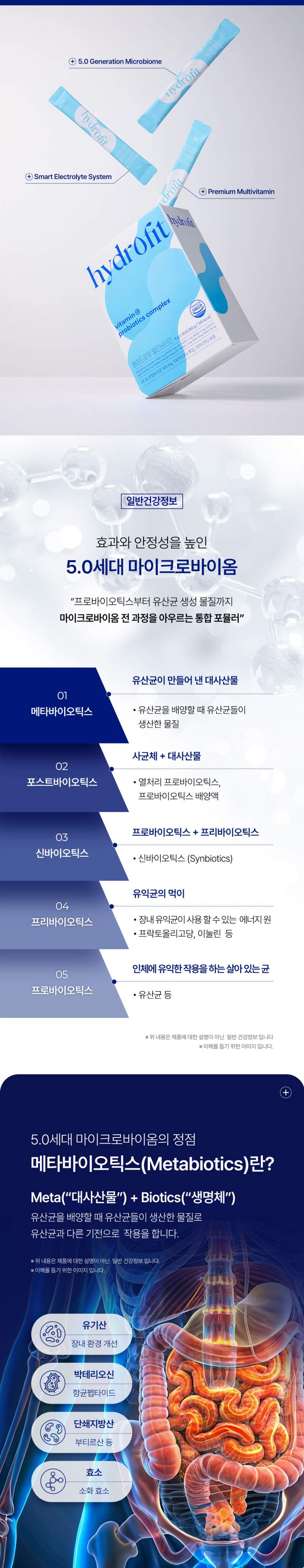 하이드로핏 멀티비타민