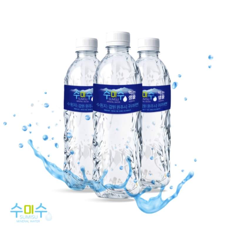 수미수 미네랄 워터 ( 500ml×30병) 먹는 샘물
